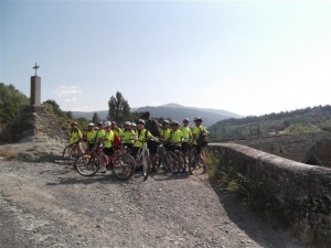 2013-07 Alevines en Bici