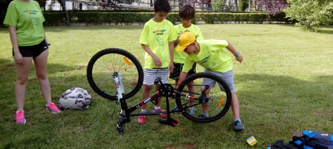 Aprendemos a rodar en BTT Aprendemos a rodar en BTT
