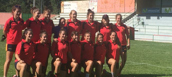 Gracias a la Selección Nacional Femenina de Rugby 7 Gracias a la Selección Nacional Femenina de Rugby 7