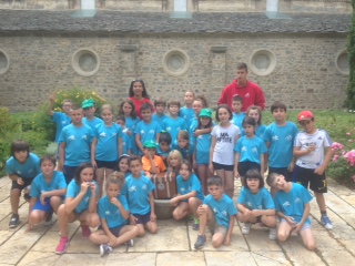 Los benjamines 2008 y sus actividades de julio más destacadas Los benjamines 2008 y sus actividades de julio más destacadas