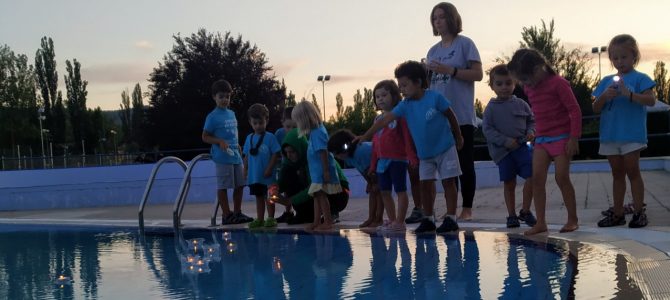 Acampada en la Piscina de los Prebenjamines 2014, 2015 y 2016