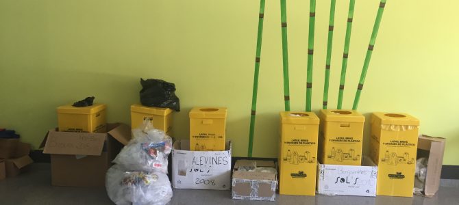 Comando Caza Plásticos Escuela de Verano 2019 Comando Caza Plásticos Escuela de Verano 2019