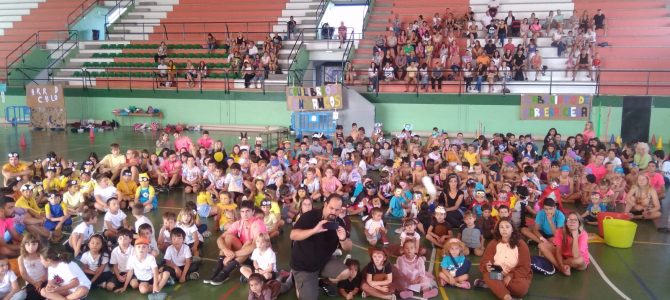 FIESTA FINAL DE LA ESCUELA DE VERANO 2019 FIESTA FINAL DE LA ESCUELA DE VERANO 2019