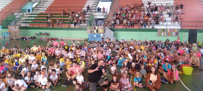 FIESTA FINAL DE LA ESCUELA DE VERANO 2019