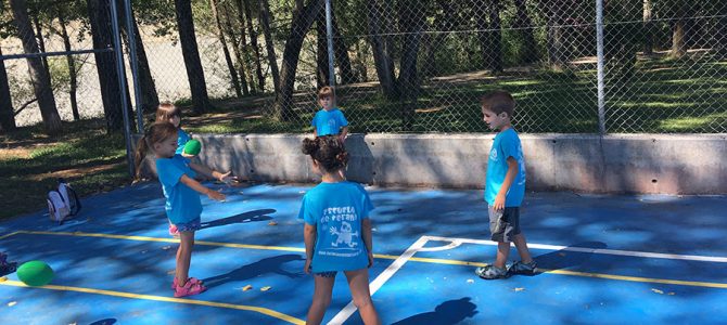 La escuela polideportiva municipal de verano de Jaca abre el procedimiento de inscripción para sus actividades de los meses de julio y agosto