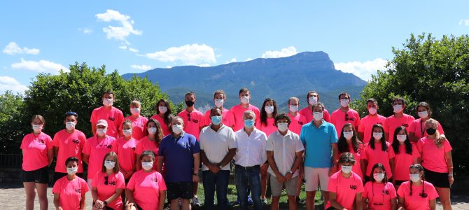 FINALIZA LA 40 EDICIÓN DE LA ESCUELA DE VERANO DE JACA FINALIZA LA 40 EDICIÓN DE LA ESCUELA DE VERANO DE JACA