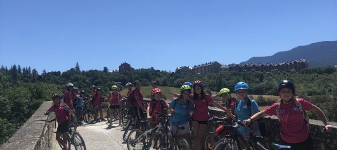 Los Infantiles han tenido un agosto ¡cargado de actividades!