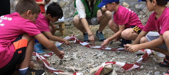 Nuestros Benjamines pequeños ¡en el Museo Diocesano!