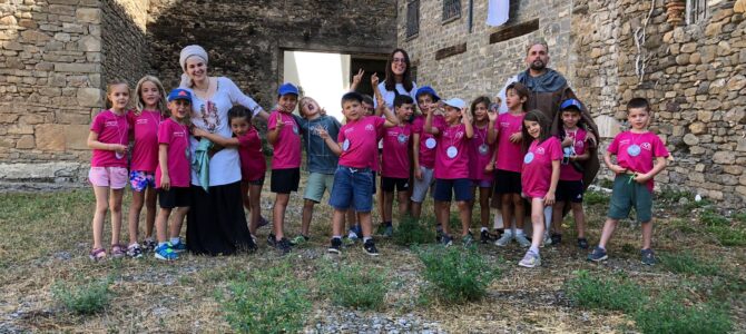 Los más peques en ¡¡el Museo Diocesano!!